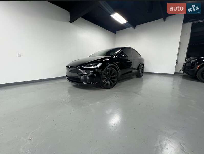 Позашляховик / Кросовер Tesla Model X 2022 в Києві