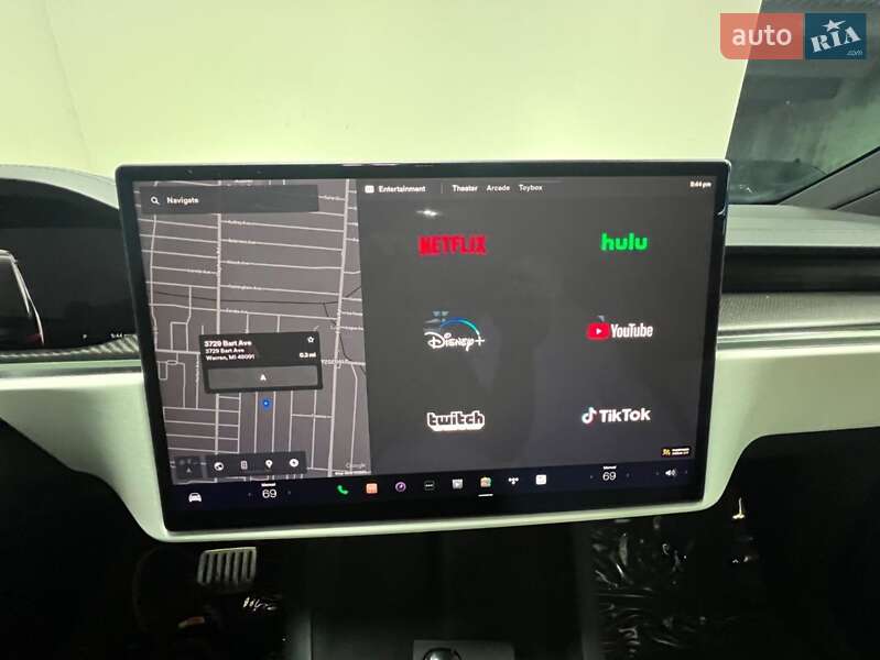 Позашляховик / Кросовер Tesla Model X 2022 в Києві