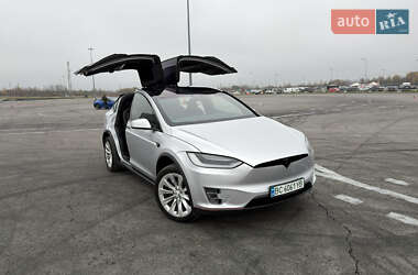 Внедорожник / Кроссовер Tesla Model X 2017 в Львове