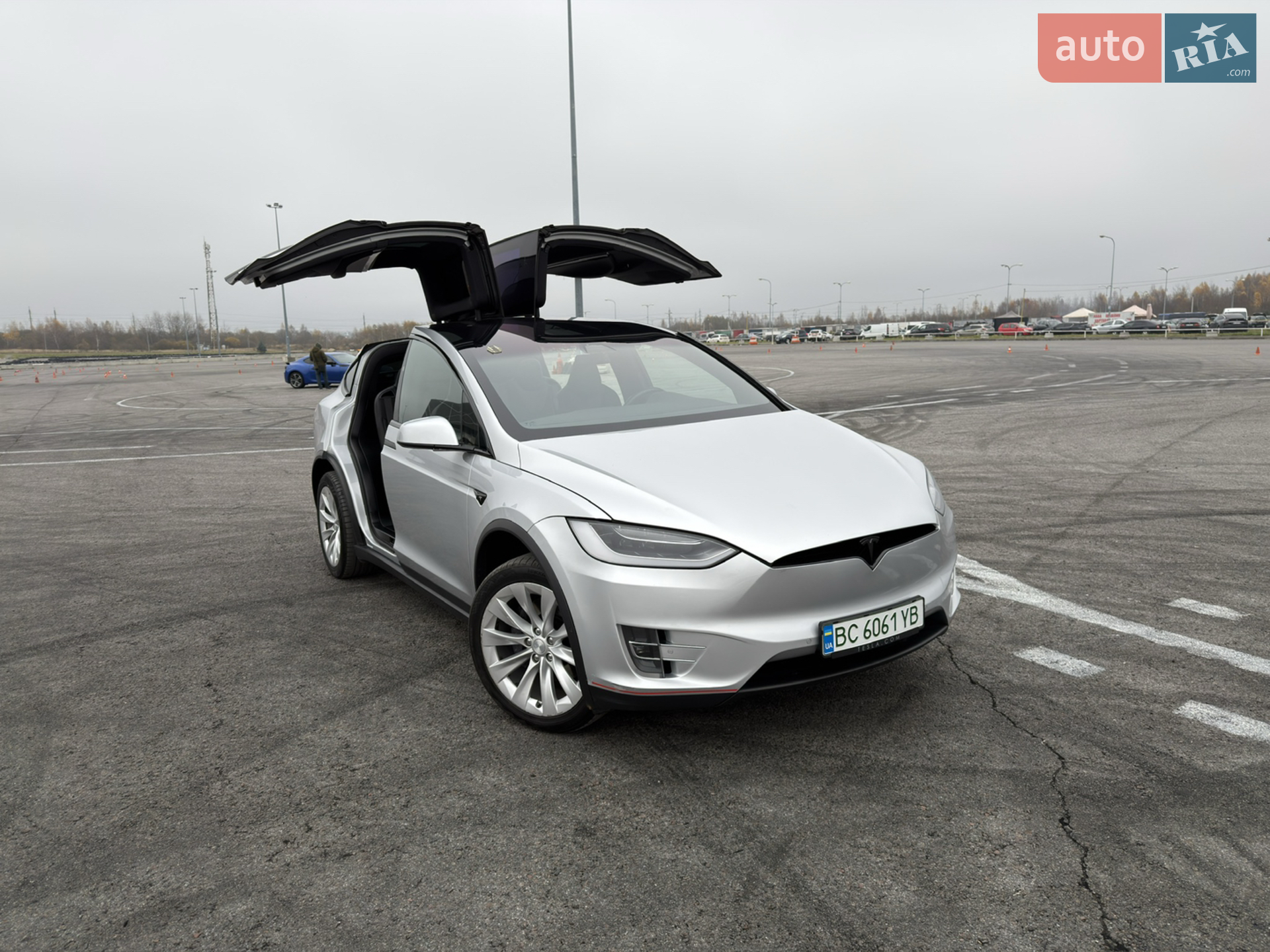 2017 Tesla Model X - фото 1