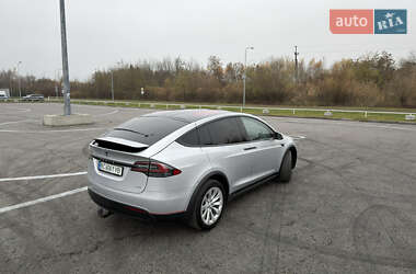 Внедорожник / Кроссовер Tesla Model X 2017 в Львове