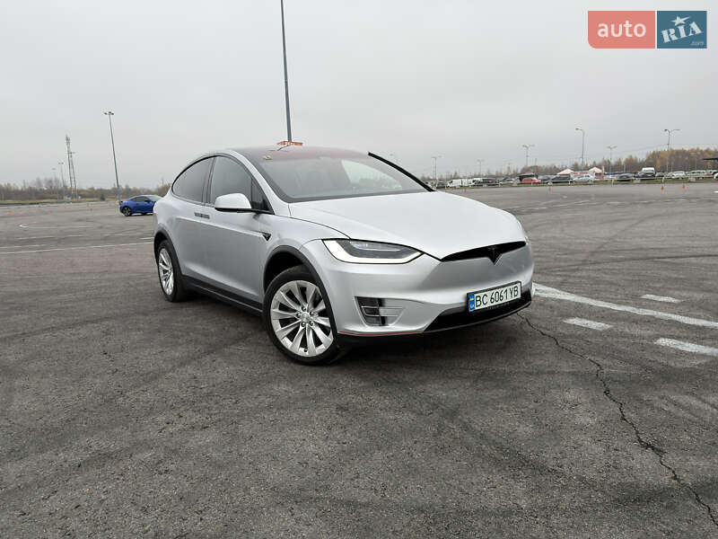 Внедорожник / Кроссовер Tesla Model X 2017 в Львове фото 33 Внедорожник / Кроссовер Tesla Model X 2017 в Львове