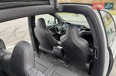 Внедорожник / Кроссовер Tesla Model X 2017 в Львове