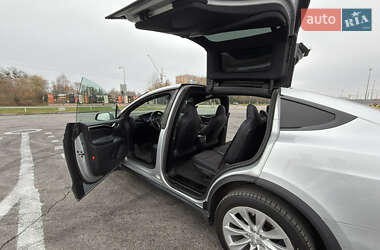 Внедорожник / Кроссовер Tesla Model X 2017 в Львове