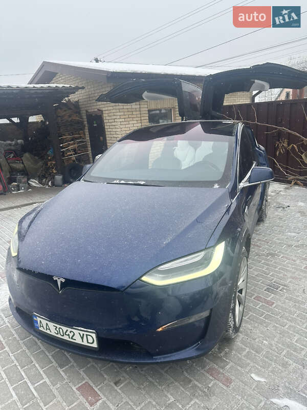 Внедорожник / Кроссовер Tesla Model X 2016 в Днепре