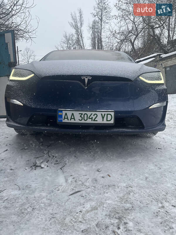 Внедорожник / Кроссовер Tesla Model X 2016 в Днепре