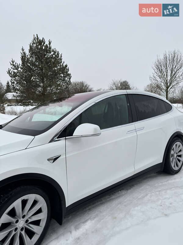 Позашляховик / Кросовер Tesla Model X 2018 в Львові