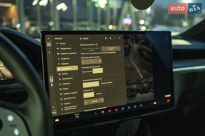 Внедорожник / Кроссовер Tesla Model X 2023 в Черновцах