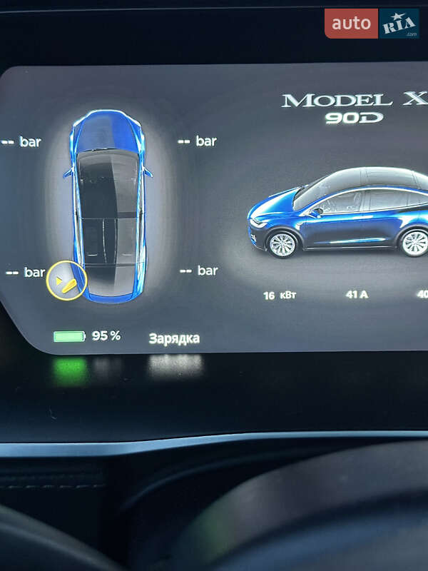 Позашляховик / Кросовер Tesla Model X 2017 в Коломиї