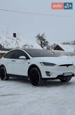 Внедорожник / Кроссовер Tesla Model X 2018 в Ровно