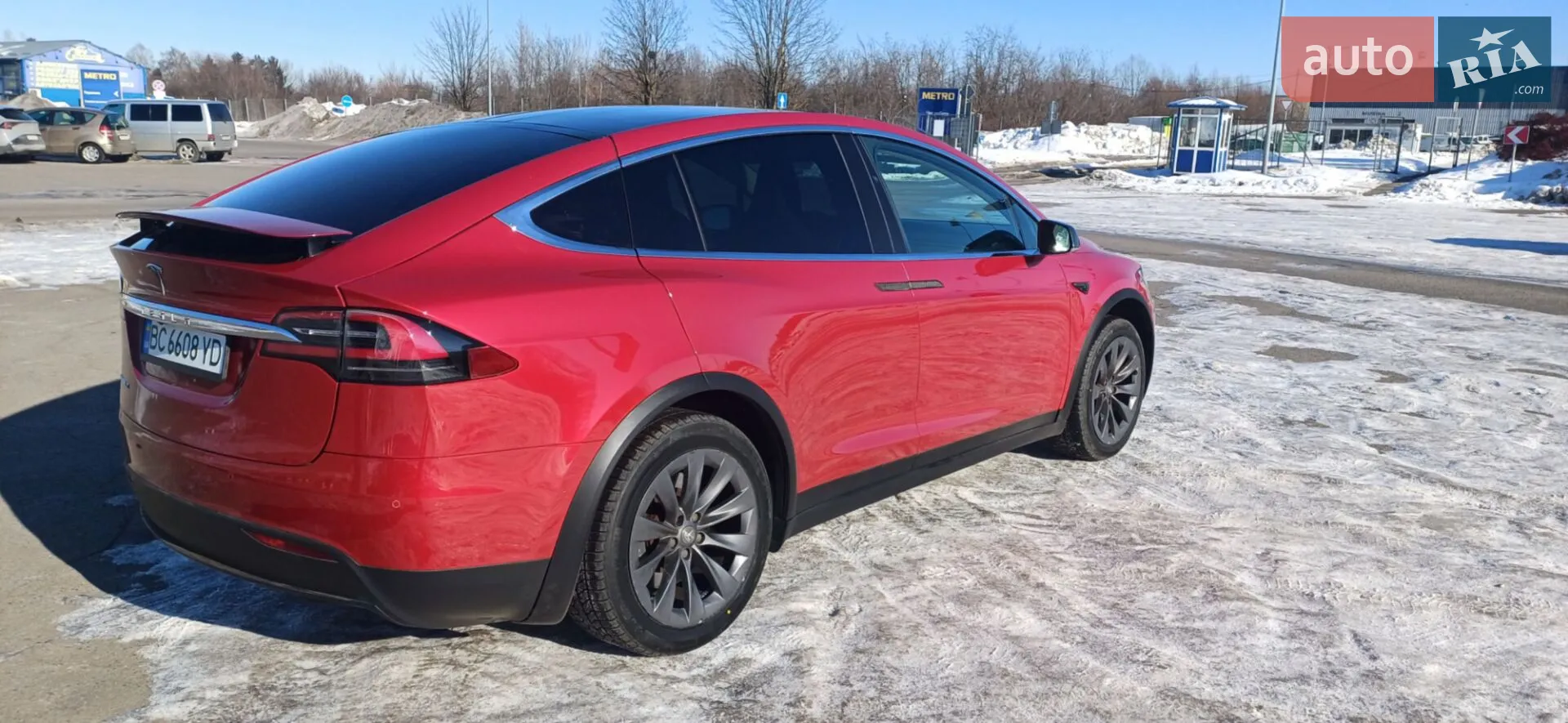 2017 Tesla Model X - мініатюра 2