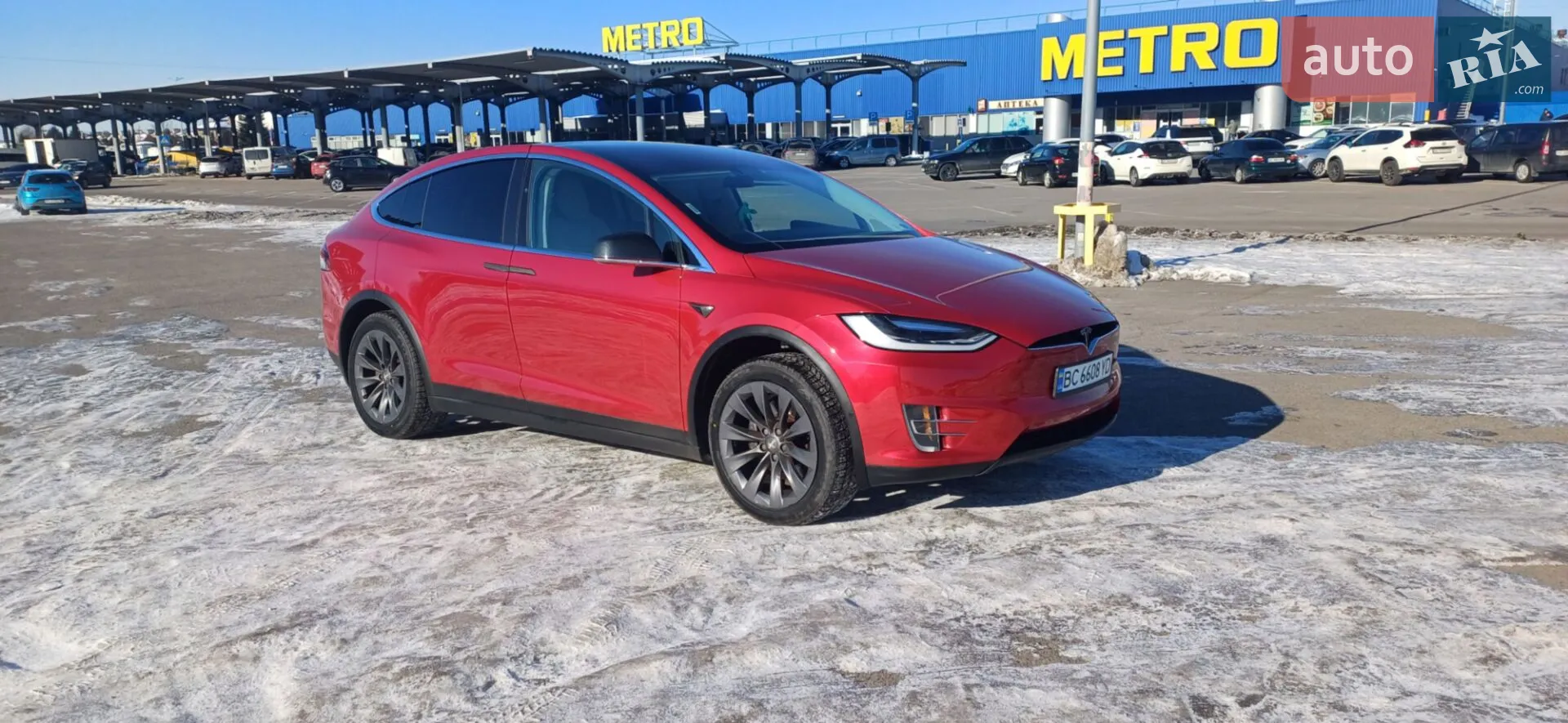 2017 Tesla Model X - мініатюра 6