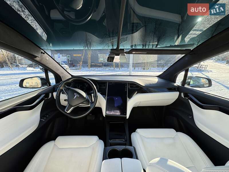 Позашляховик / Кросовер Tesla Model X 2019 в Києві