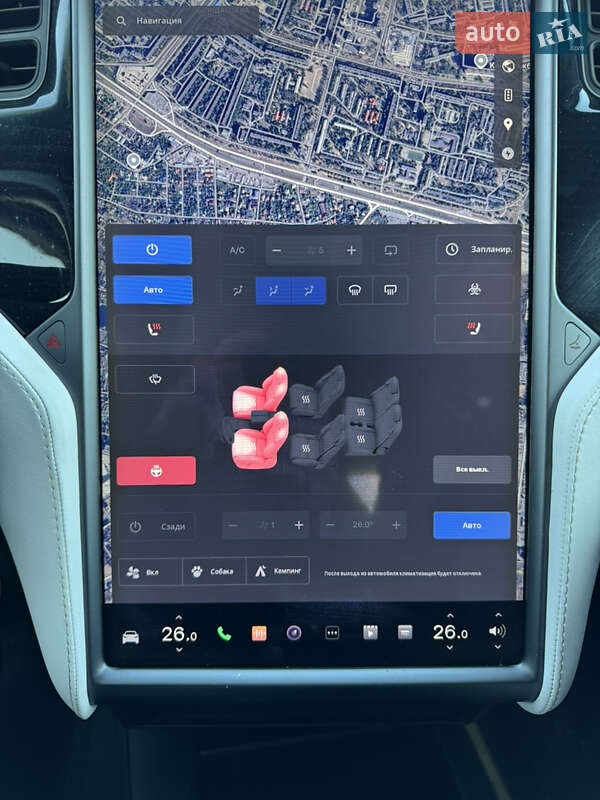 Позашляховик / Кросовер Tesla Model X 2019 в Києві