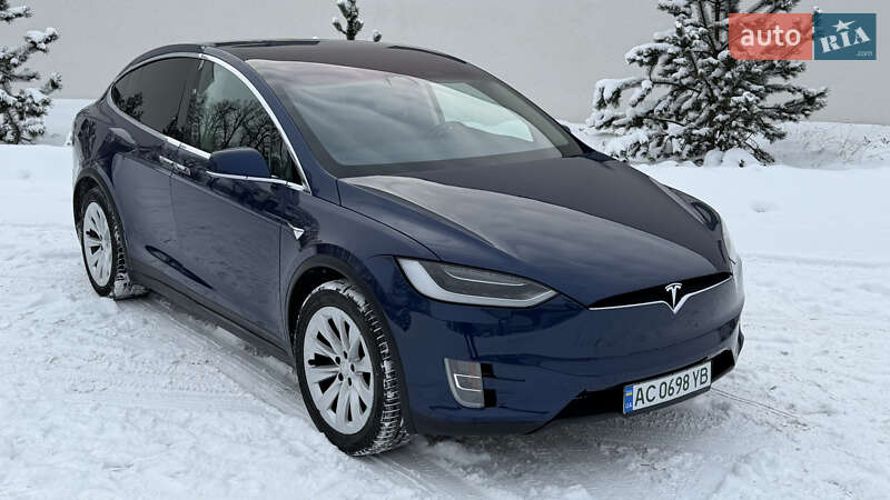 Внедорожник / Кроссовер Tesla Model X 2017 в Луцке