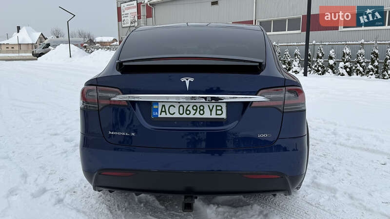 Внедорожник / Кроссовер Tesla Model X 2017 в Луцке