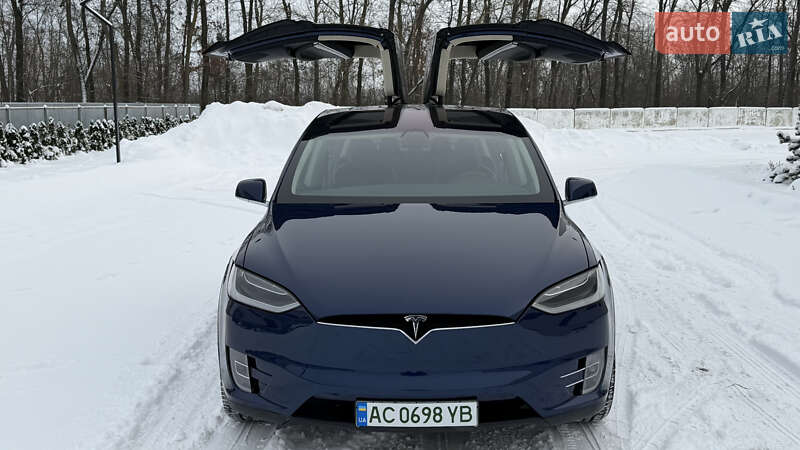 Внедорожник / Кроссовер Tesla Model X 2017 в Луцке