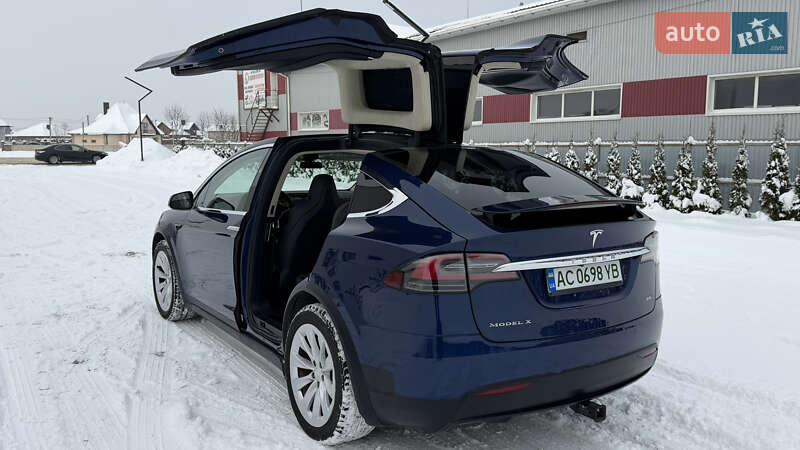 Внедорожник / Кроссовер Tesla Model X 2017 в Луцке
