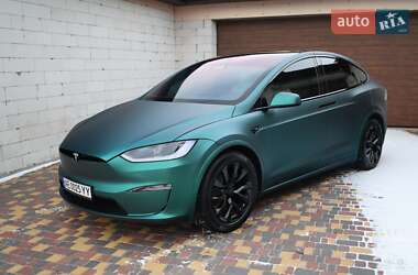 Внедорожник / Кроссовер Tesla Model X 2023 в Днепре