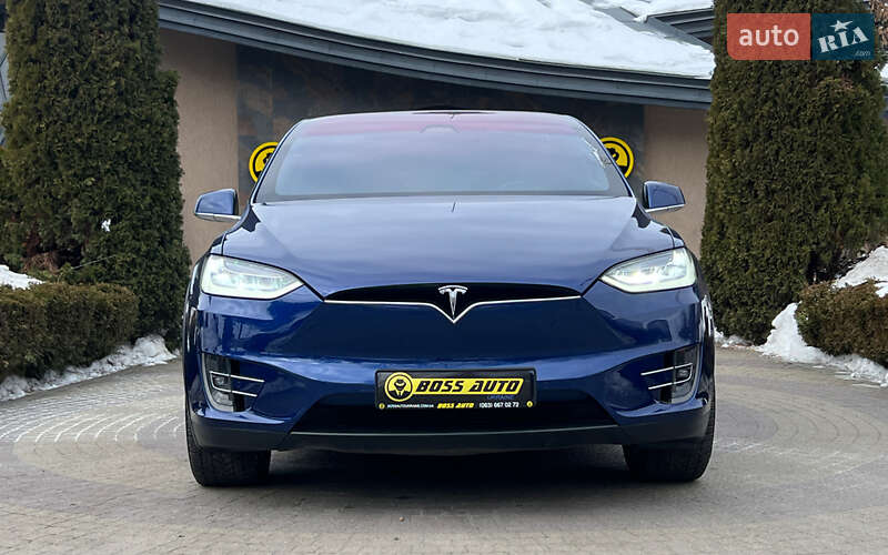 Внедорожник / Кроссовер Tesla Model X 2019 в Львове