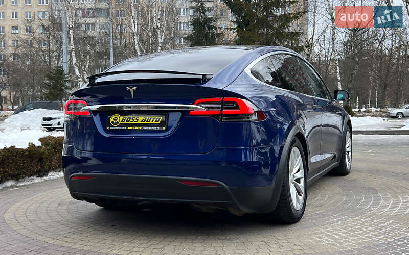 Внедорожник / Кроссовер Tesla Model X 2019 в Львове