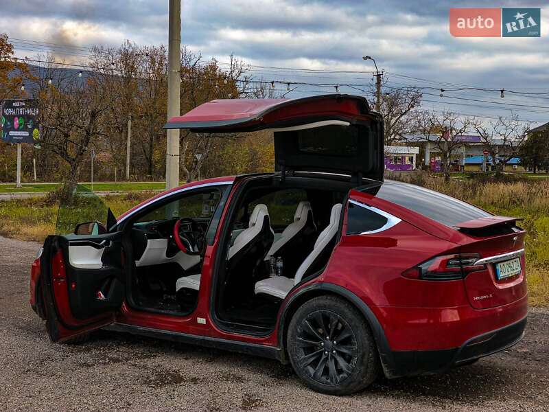 Внедорожник / Кроссовер Tesla Model X 2016 в Ужгороде