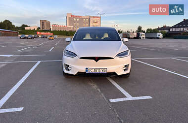 Позашляховик / Кросовер Tesla Model X 2019 в Львові