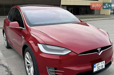 Внедорожник / Кроссовер Tesla Model X 2018 в Запорожье