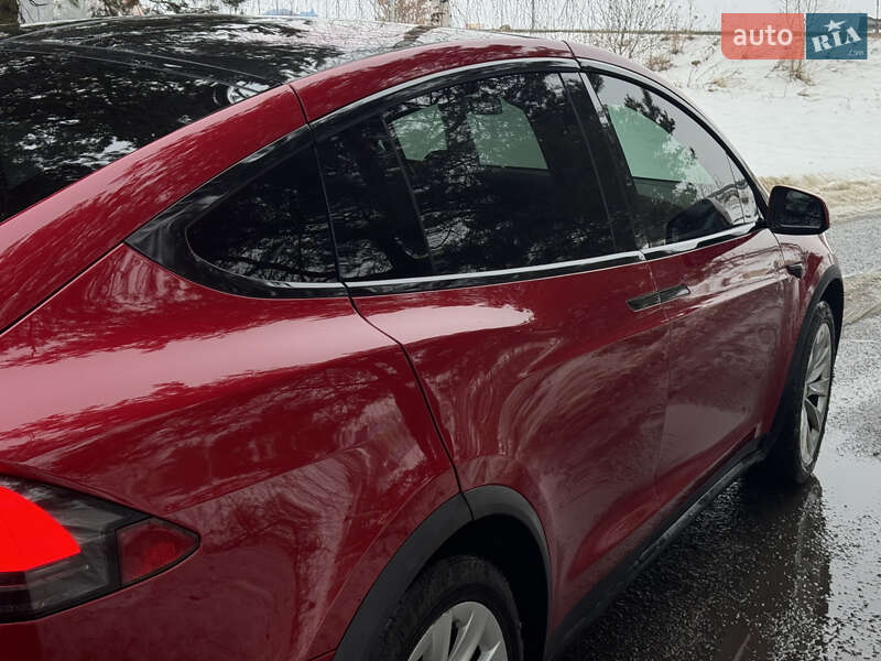 Внедорожник / Кроссовер Tesla Model X 2017 в Львове