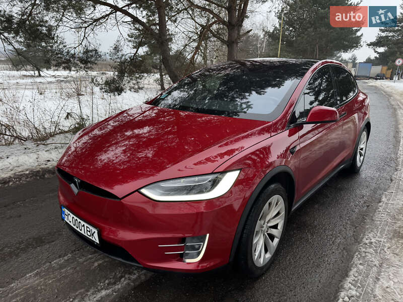 Внедорожник / Кроссовер Tesla Model X 2017 в Львове