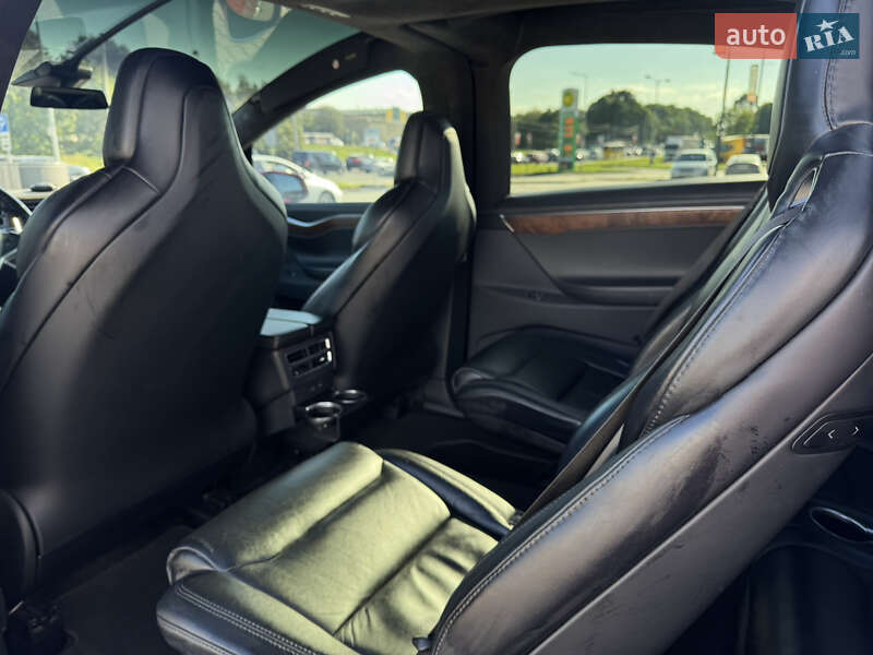 Внедорожник / Кроссовер Tesla Model X 2017 в Львове