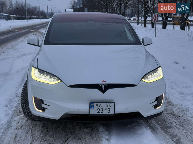 Внедорожник / Кроссовер Tesla Model X 2020 в Киеве