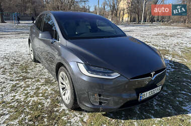 Позашляховик / Кросовер Tesla Model X 2016 в Дніпрі фото 2 Позашляховик / Кросовер Tesla Model X 2016 в Дніпрі