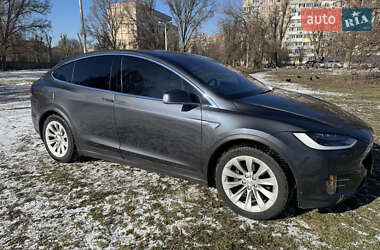 Позашляховик / Кросовер Tesla Model X 2016 в Дніпрі фото 3 Позашляховик / Кросовер Tesla Model X 2016 в Дніпрі