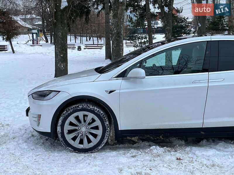Позашляховик / Кросовер Tesla Model X 2019 в Києві