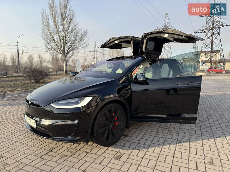 Позашляховик / Кросовер Tesla Model X 2023 в Запоріжжі