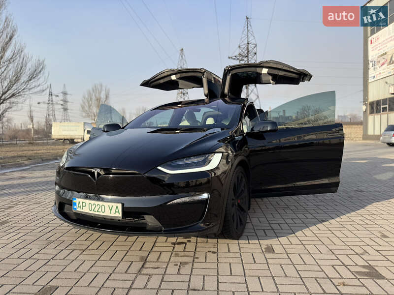 Позашляховик / Кросовер Tesla Model X 2023 в Запоріжжі