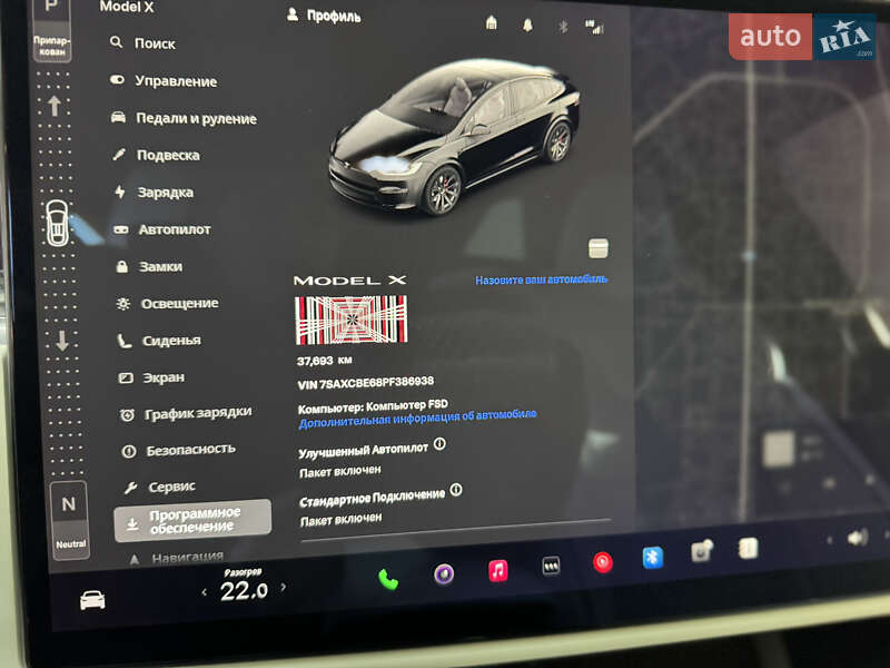 Позашляховик / Кросовер Tesla Model X 2023 в Запоріжжі