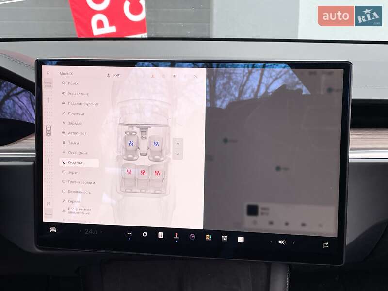 Внедорожник / Кроссовер Tesla Model X 2024 в Киеве фото 19 Внедорожник / Кроссовер Tesla Model X 2024 в Киеве
