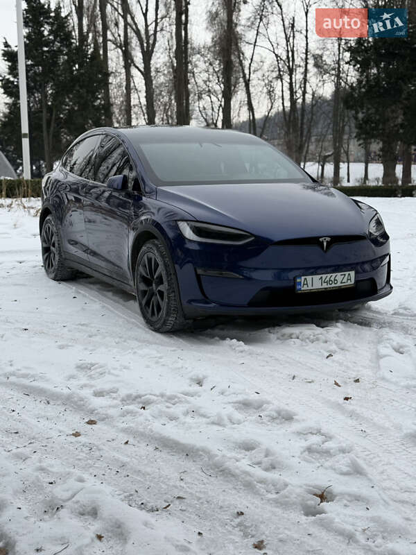 Внедорожник / Кроссовер Tesla Model X 2022 в Киеве фото 2 Внедорожник / Кроссовер Tesla Model X 2022 в Киеве