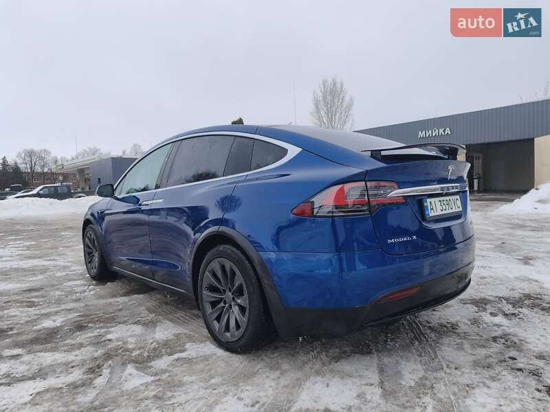 Внедорожник / Кроссовер Tesla Model X 2019 в Белой Церкви