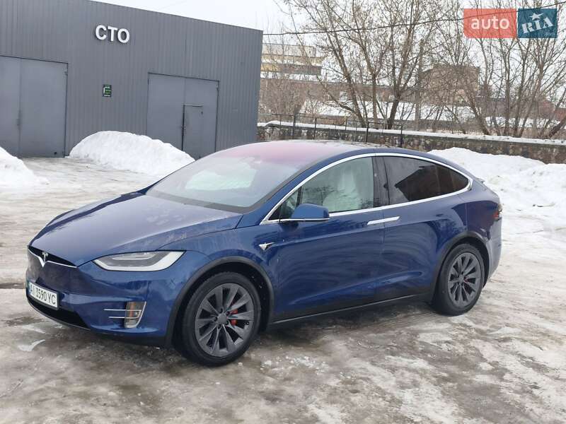 Внедорожник / Кроссовер Tesla Model X 2019 в Белой Церкви