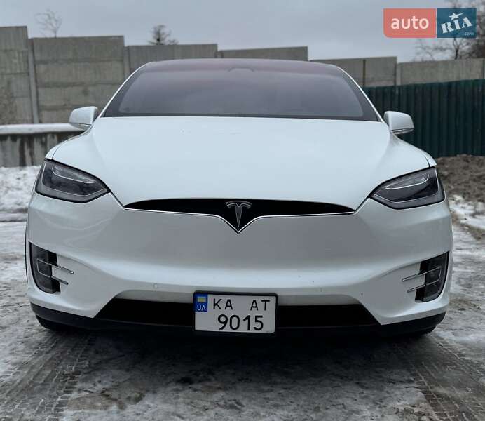 Позашляховик / Кросовер Tesla Model X 2018 в Києві фото 2 Позашляховик / Кросовер Tesla Model X 2018 в Києві