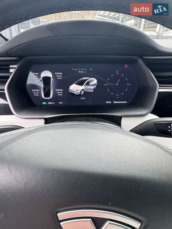Позашляховик / Кросовер Tesla Model X 2018 в Києві фото 36 Позашляховик / Кросовер Tesla Model X 2018 в Києві