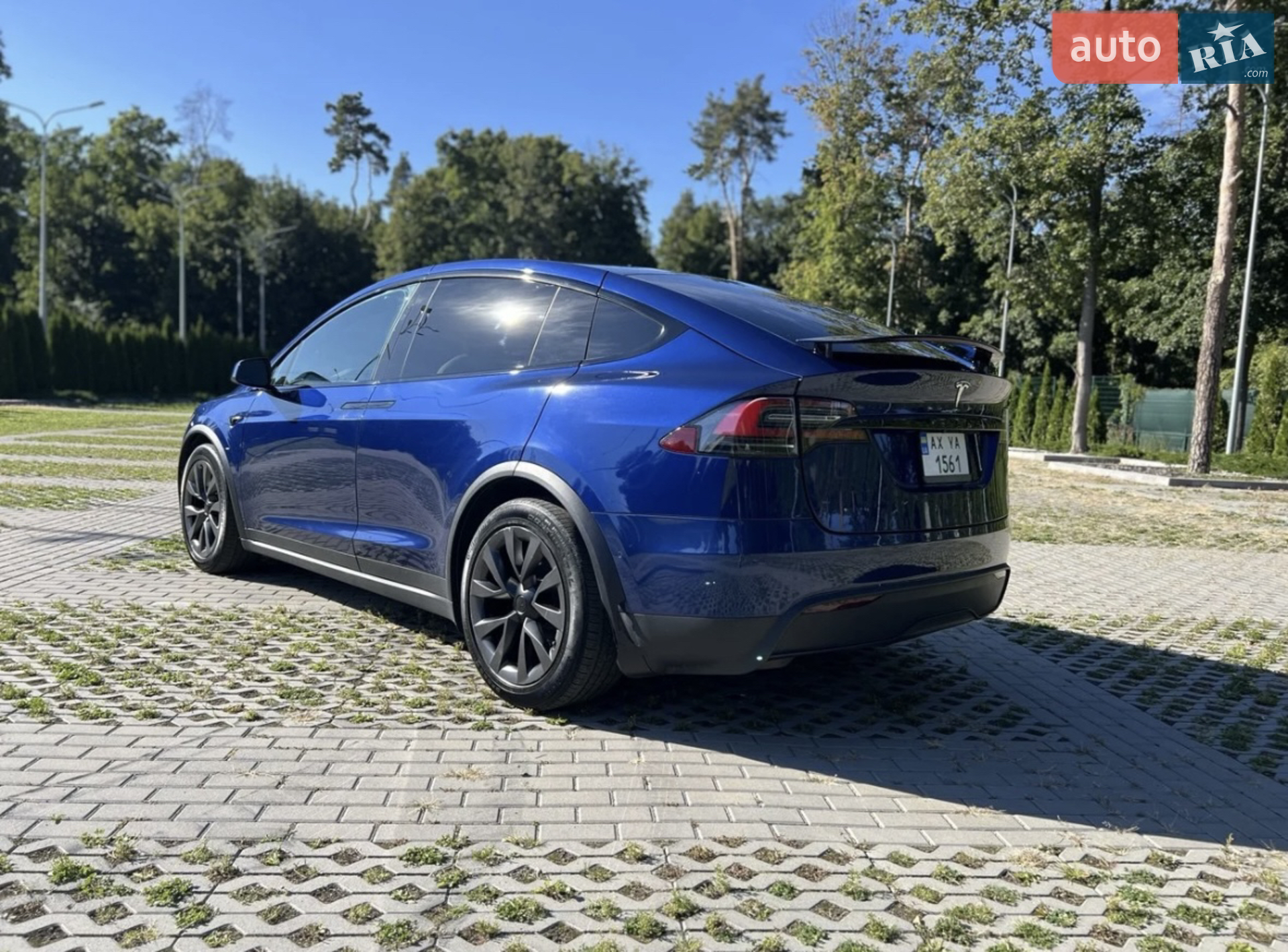 2021 Tesla Model X - мініатюра 12