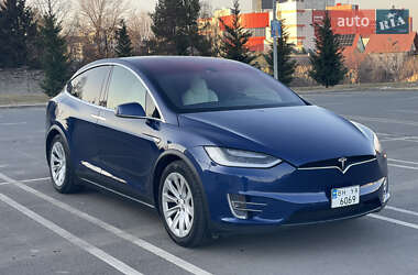 Позашляховик / Кросовер Tesla Model X 2016 в Одесі