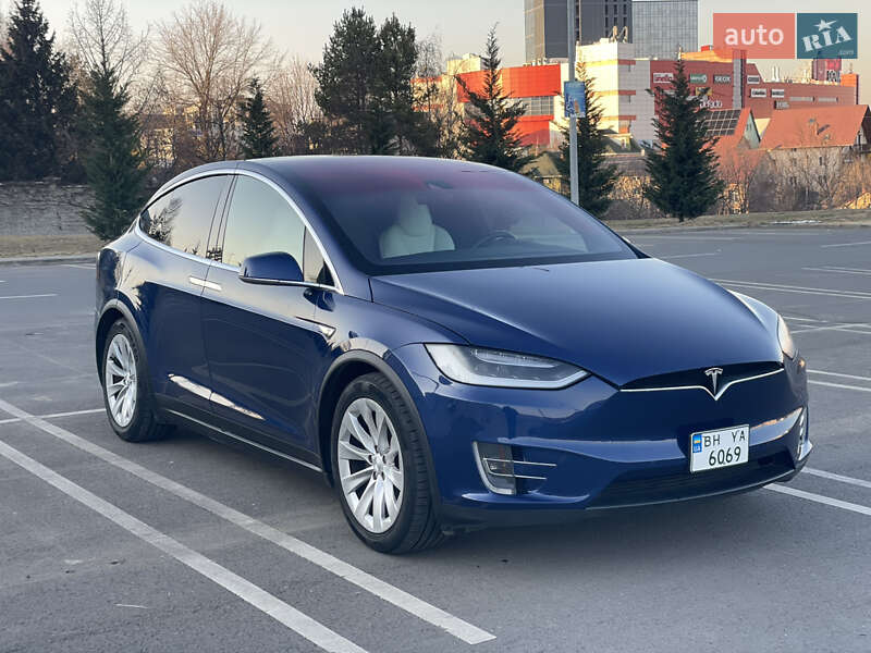 Tesla Model X 2016 Tesla Model X 2016
