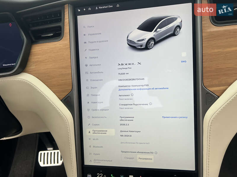 Внедорожник / Кроссовер Tesla Model X 2019 в Стрые
