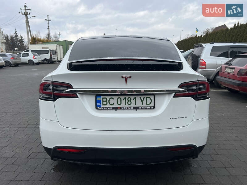 Внедорожник / Кроссовер Tesla Model X 2019 в Стрые