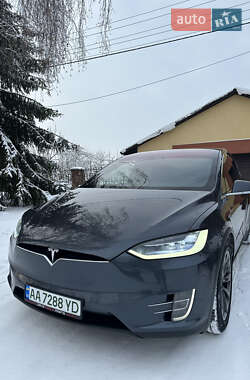 Позашляховик / Кросовер Tesla Model X 2018 в Києві